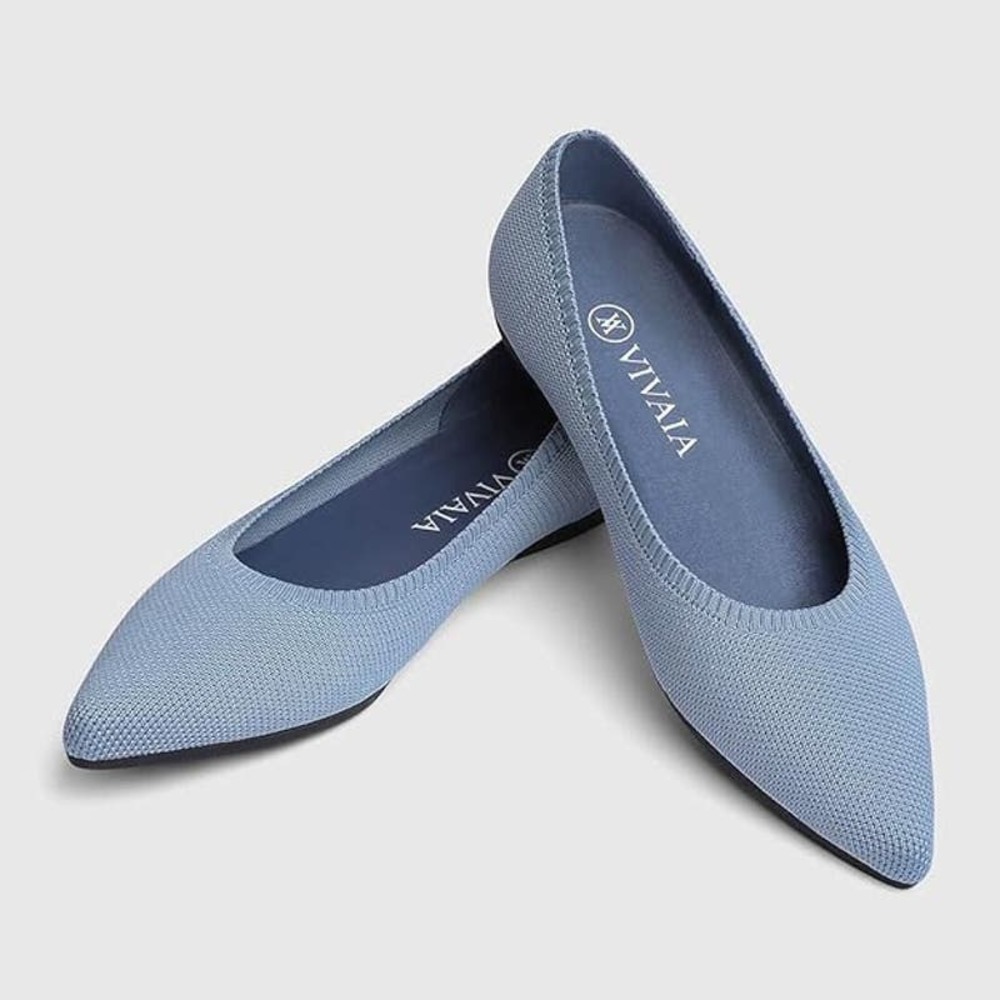 Aria 2.0 Women's Casual Flat Slip Washable Ballet Shoe Pointed Toe
